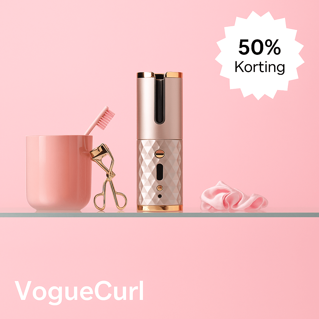 VogueCurl™ | Professionele Krullen, Draadloos Design - Lumiza