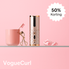 VogueCurl™ | Professionele Krullen, Draadloos Design - Lumiza