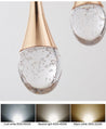 WaterDropGlow™ | De Luxe Hanglamp In Waterdruppelstijl - Lumiza