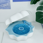 WaveShell sfeerlamp met golvend lichteffect en muziek