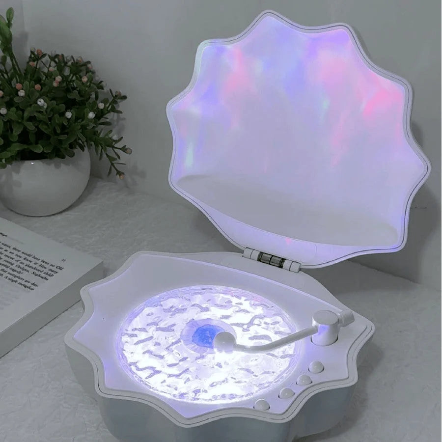 WaveShell golfprojector voor slaapkamer en woonkamer