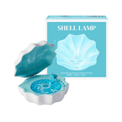 WaveShell Bluetooth lamp in blauw