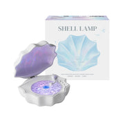 WaveShell Bluetooth lamp in wit