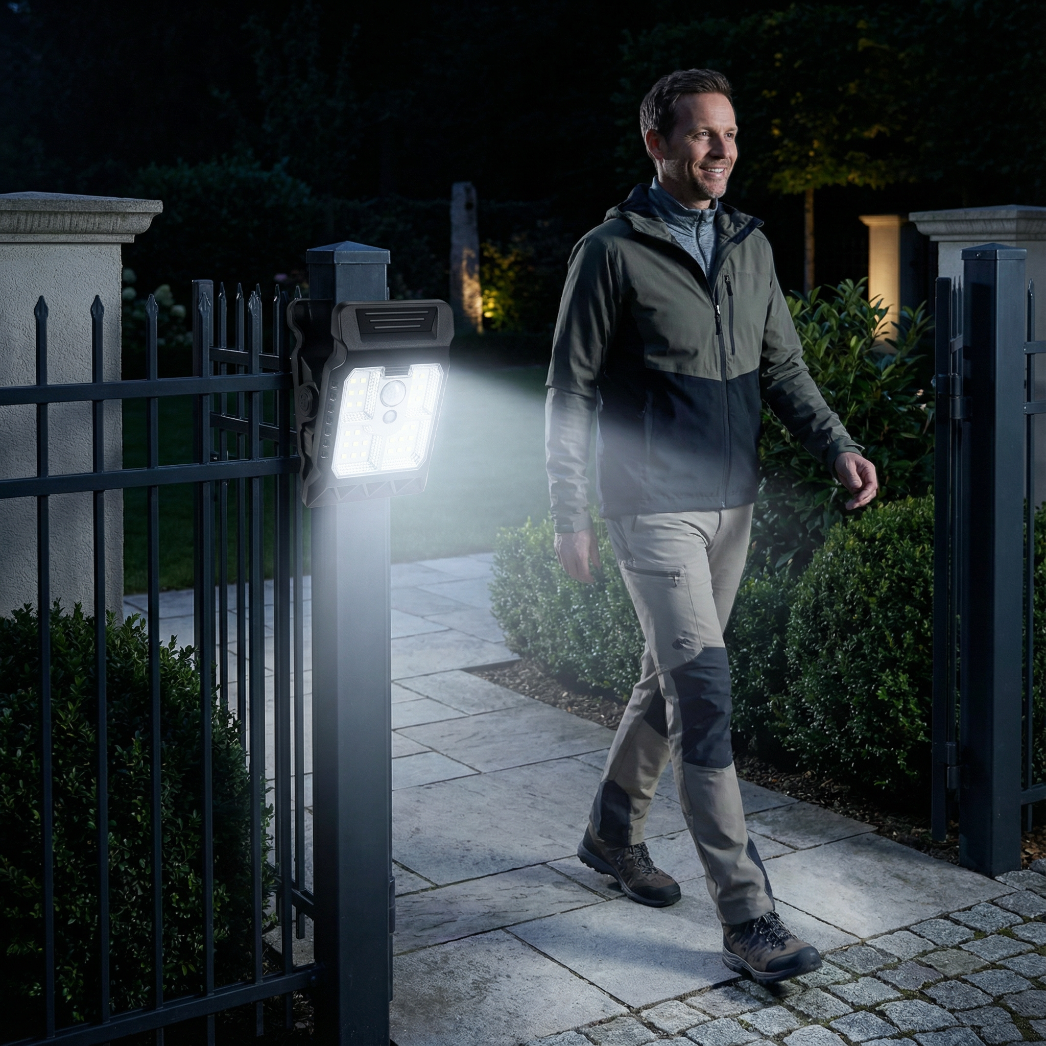 LumaClip™ | Licht precies waar jij loopt