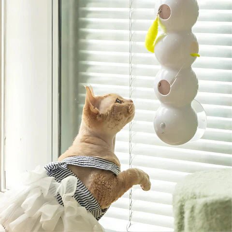 WiebelWorm™ | Actief plezier voor je kat - Lumiza