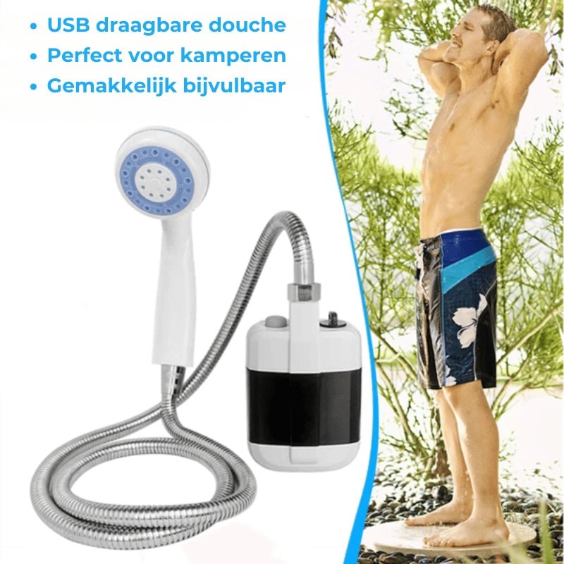 WildWash™ | Douchen Zonder Grenzen - Lumiza