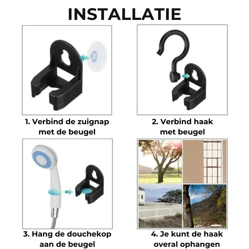 WildWash™ | Douchen Zonder Grenzen - Lumiza