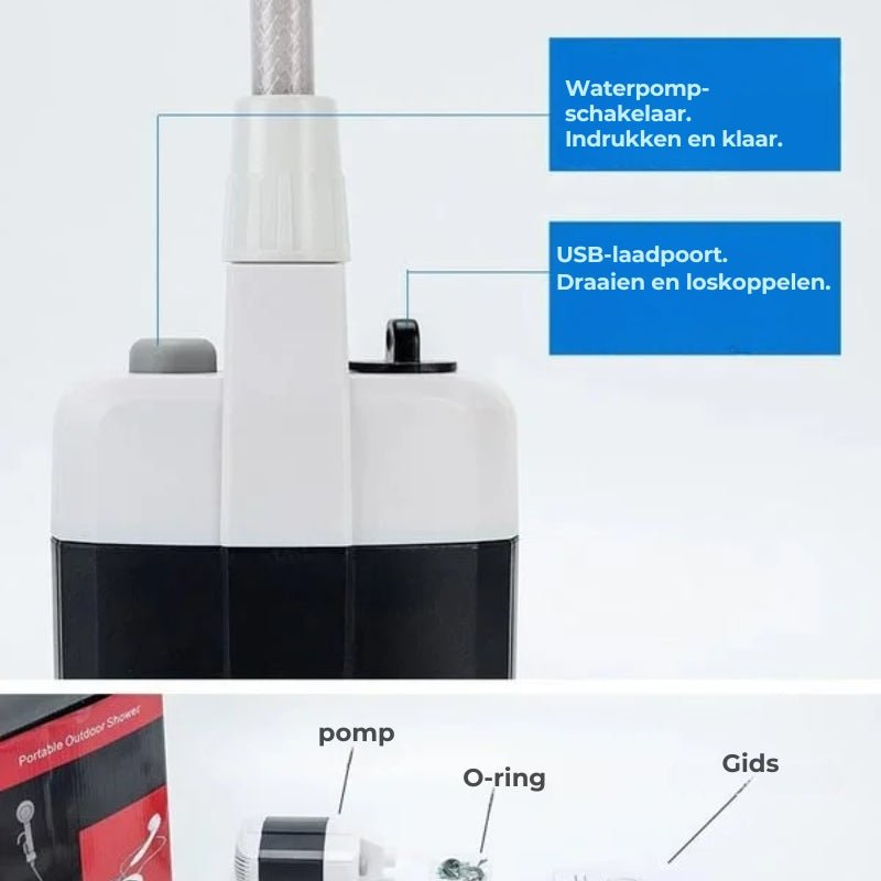 WildWash™ | Douchen Zonder Grenzen - Lumiza