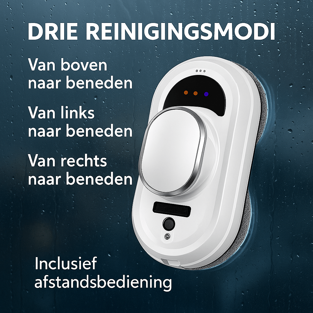 WindoWizard™ | Slimme Ramenreiniger. Magisch Schoon. - Lumiza