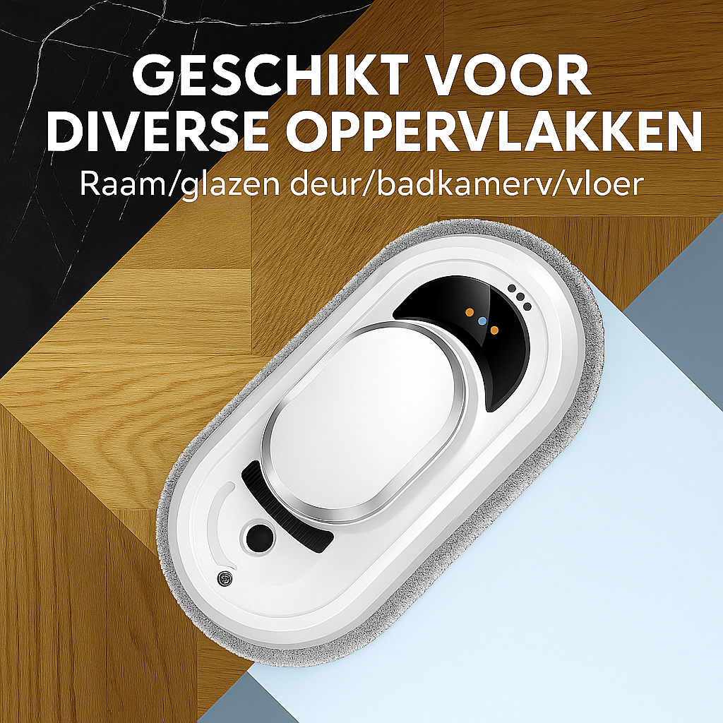 WindoWizard™ | Slimme Ramenreiniger. Magisch Schoon. - Lumiza