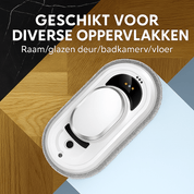 WindoWizard™ | Slimme Ramenreiniger. Magisch Schoon. - Lumiza