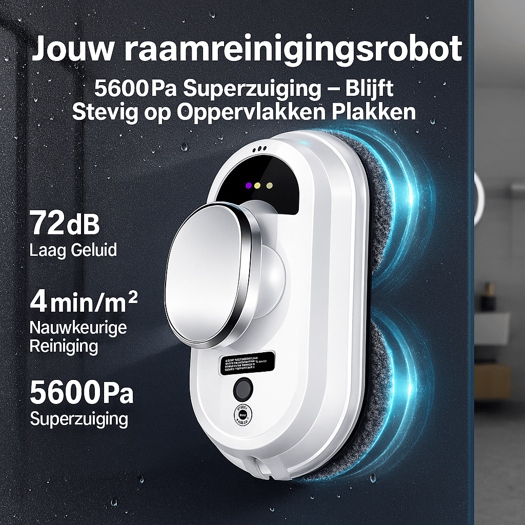 WindoWizard™ | Slimme Ramenreiniger. Magisch Schoon. - Lumiza