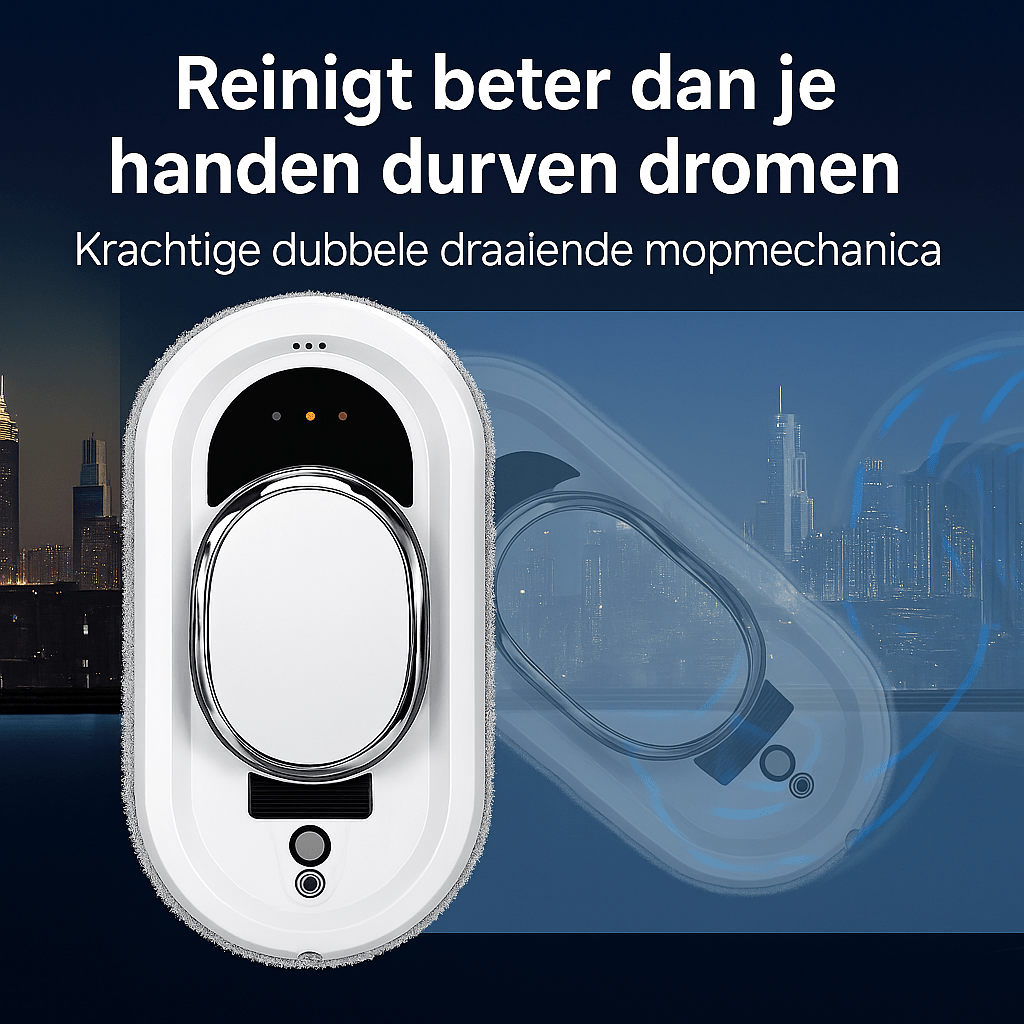 WindoWizard™ | Slimme Ramenreiniger. Magisch Schoon. - Lumiza