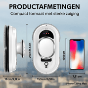 WindoWizard™ | Slimme Ramenreiniger. Magisch Schoon. - Lumiza