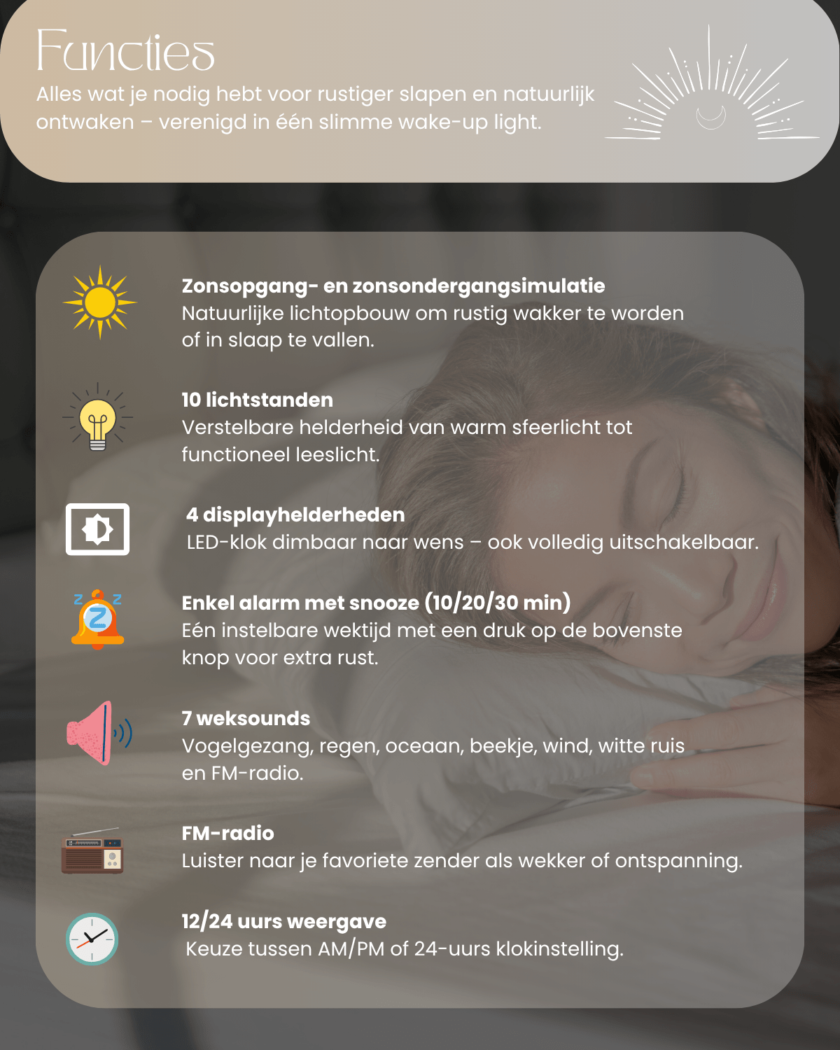 ZenZons™ Natuurlijk wakker worden, energiek beginnen - Lumiza