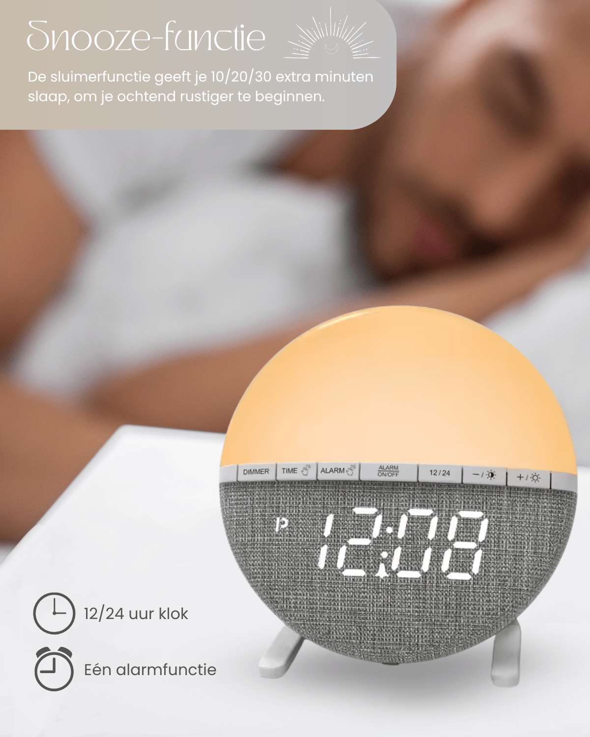 ZenZons™ Natuurlijk wakker worden, energiek beginnen - Lumiza