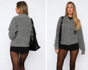 Zoe™ | Tijdloze Chic Bomberjack Voor Een Stijlvol Seizoen - Lumiza