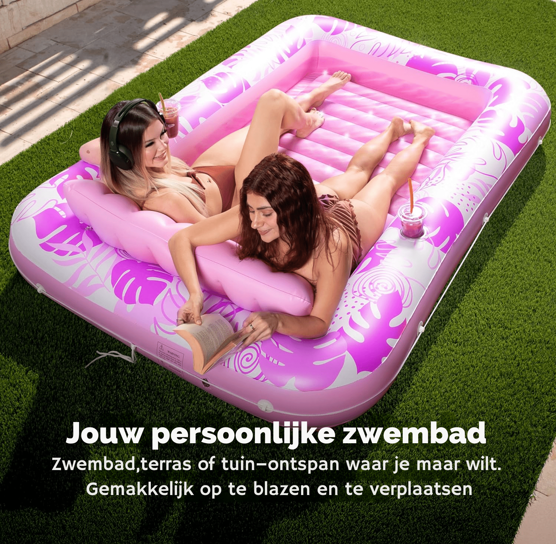 ZonZen™ | Lounge Bed - Lumiza